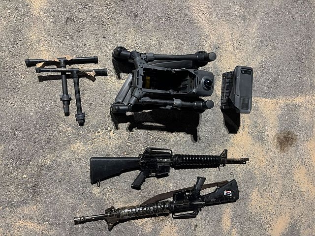 На границе с Египтом: обычная контрабанда