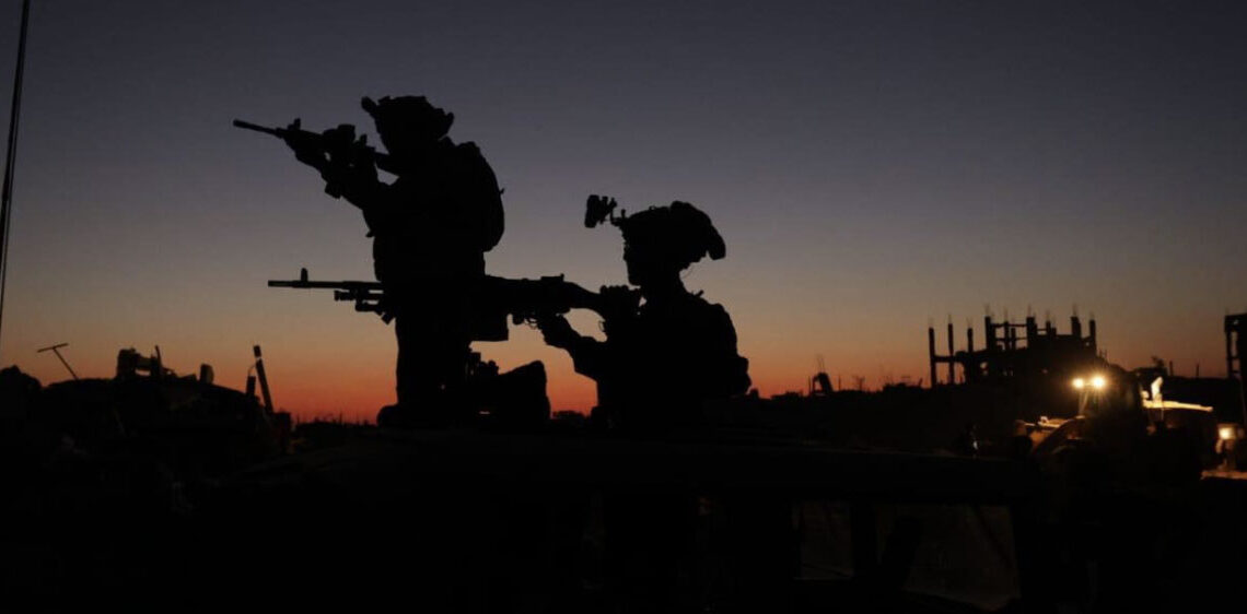 ЦаХаЛь в Газе