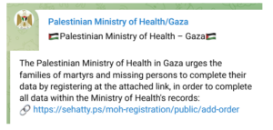 Твит МЗГ о контак формя