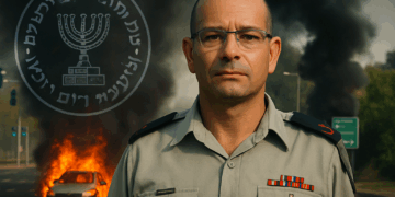 Изображение: Роман Гофман-будущий глава Моссад