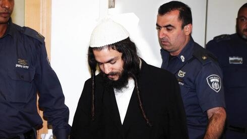 Симха Барац в зале суда